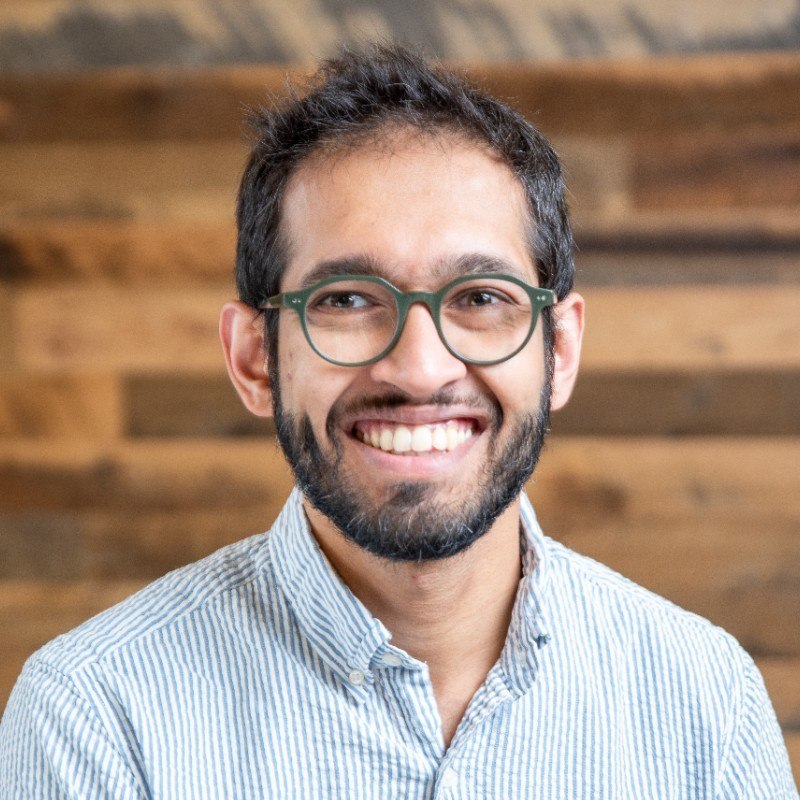 Portrait of Anil Kamath