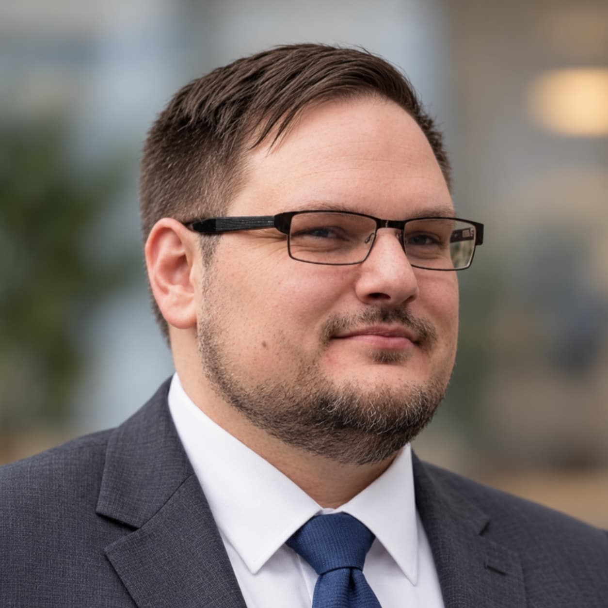 Portrait of Joe Nosov